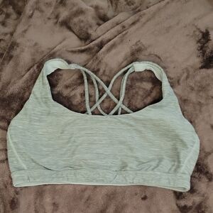 Victorias Secret Mint Green Strappy Bralette